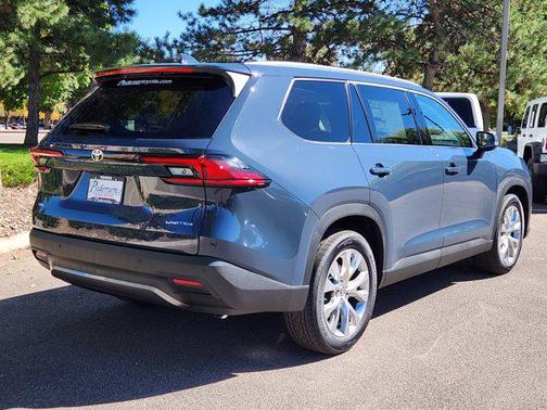 2026 Toyota Grand Highlander Limited