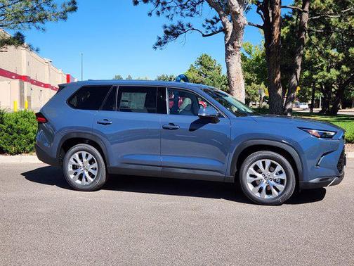 2026 Toyota Grand Highlander Limited