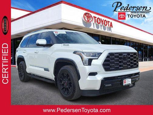 2025 Toyota Sequoia Platinum
