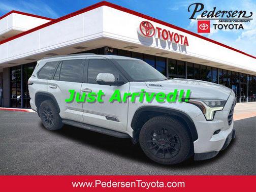 2025 Toyota Sequoia Platinum