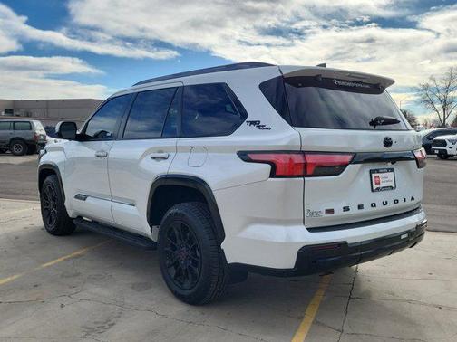 2025 Toyota Sequoia Platinum