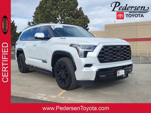 2025 Toyota Sequoia Platinum