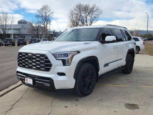 2025 Toyota Sequoia Platinum
