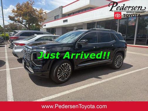 Ebony Twilight Metallic 2026 GMC Terrain Denali