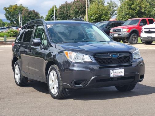 Dark Gray Metallic 2015 Subaru Forester 2.5i Premium