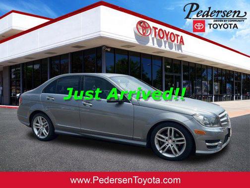 2013 Mercedes-Benz C-Class Luxury