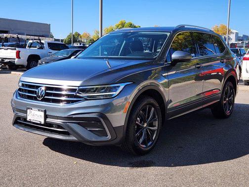 2022 Volkswagen Tiguan 2.0T SE 4MOTION