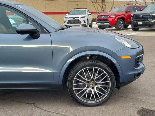 2019 Porsche Cayenne Cayenne