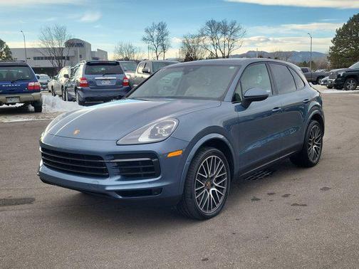 2019 Porsche Cayenne Cayenne