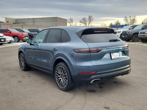 2019 Porsche Cayenne Cayenne