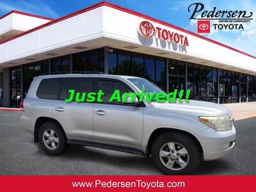 Classic Silver Metallic 2008 Toyota Land Cruiser Base