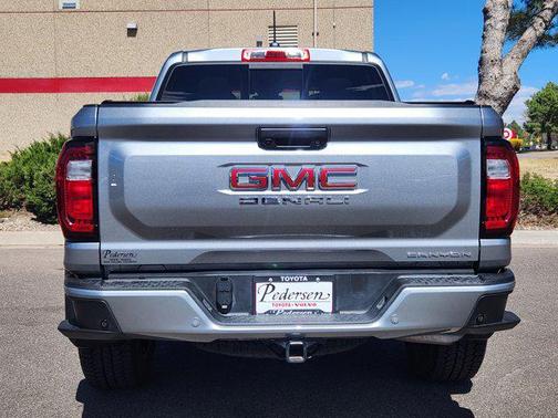 Sterling Metallic 2024 GMC Canyon Denali