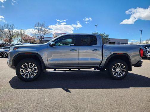 Sterling Metallic 2024 GMC Canyon Denali