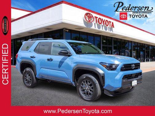 2025 Toyota 4Runner SR5