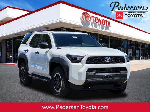 Ice Cap 2026 Toyota 4Runner TRD Off Road Premium