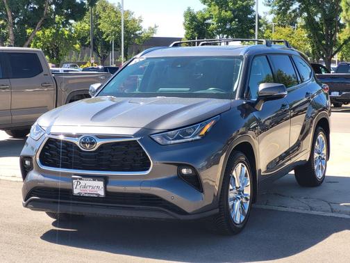 Magnetic Gray Metallic 2023 Toyota Highlander Limited