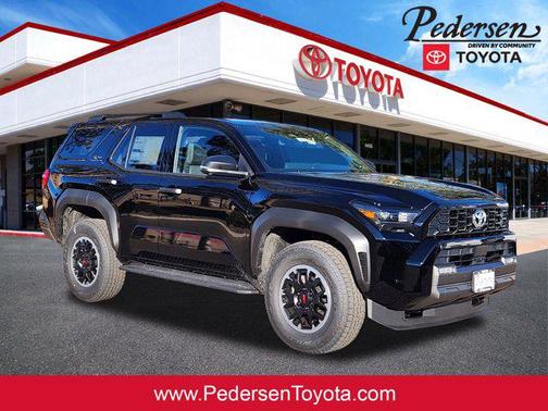 2026 Toyota 4Runner TRD Off Road Premium