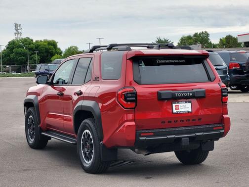 Supersonic Red 2025 Toyota 4Runner TRD Off Road Premium