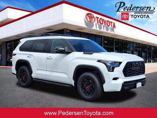 2026 Toyota Sequoia TRD Pro