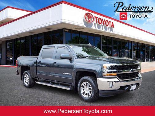 2018 Chevrolet Silverado 1500 1LT