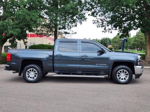 2018 Chevrolet Silverado 1500 1LT