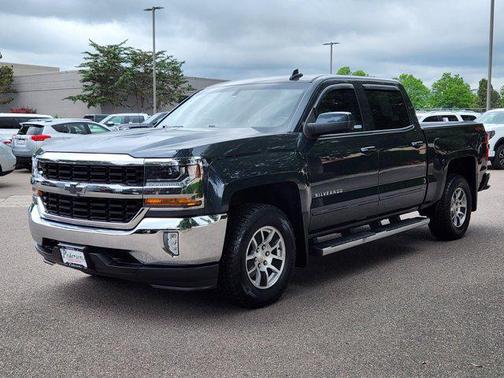 2018 Chevrolet Silverado 1500 1LT