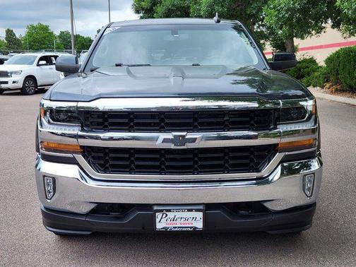 2018 Chevrolet Silverado 1500 1LT