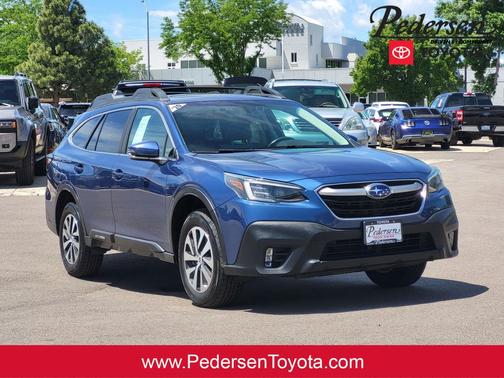 Abyss Blue Pearl 2020 Subaru Outback Premium