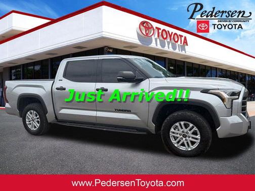 Celestial Silver Metallic 2023 Toyota Tundra SR5