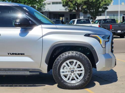 Celestial Silver Metallic 2023 Toyota Tundra SR5