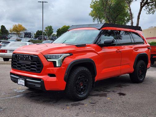 2023 Toyota Sequoia TRD Pro