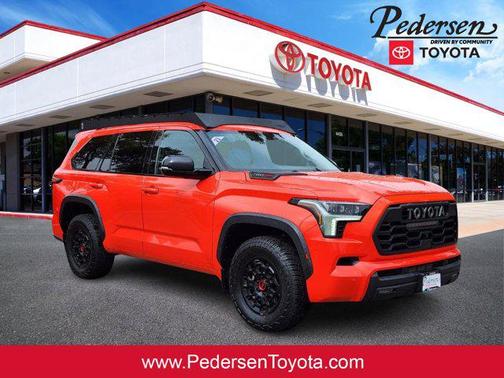2023 Toyota Sequoia TRD Pro