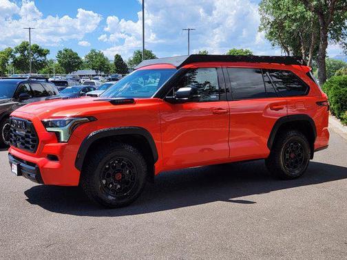 2023 Toyota Sequoia TRD Pro