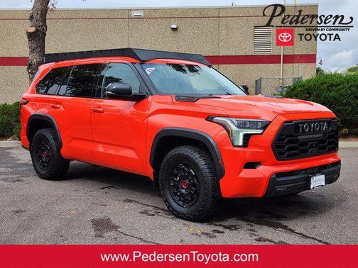 2023 Toyota Sequoia TRD Pro