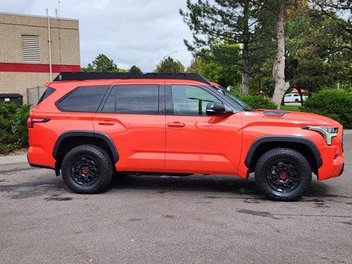 2023 Toyota Sequoia TRD Pro