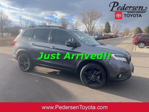 2020 Honda Passport AWD Elite