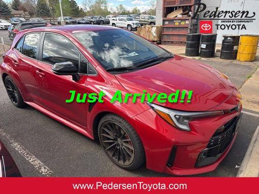 Supersonic Red 2024 Toyota GR Corolla Premium