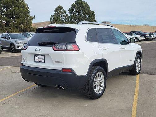 2019 Jeep Cherokee Latitude