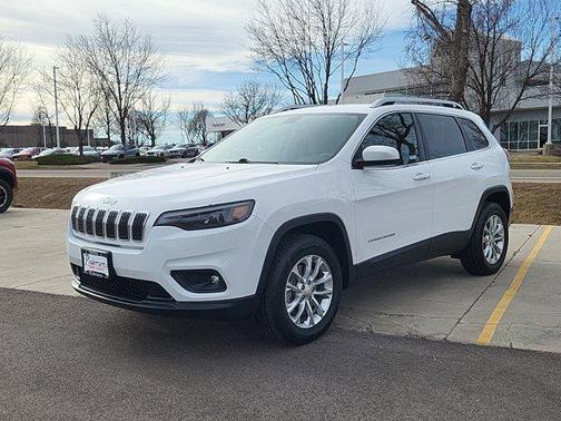 2019 Jeep Cherokee Latitude