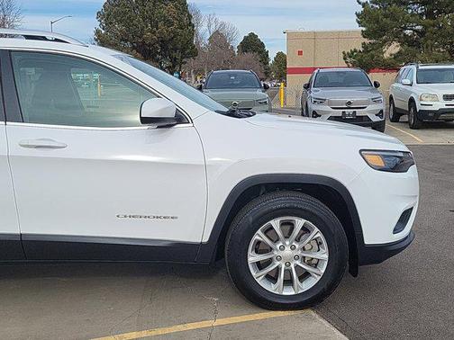 2019 Jeep Cherokee Latitude