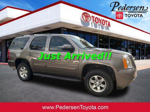 Mocha Steel Metallic 2014 GMC Yukon SLT
