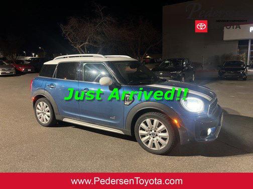 2018 MINI Countryman Cooper S ALL4