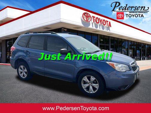 2016 Subaru Forester 2.5i