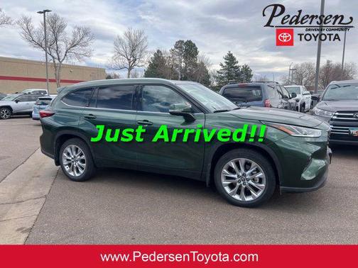 Cypress 2023 Toyota Highlander Limited