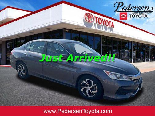2016 Honda Accord LX
