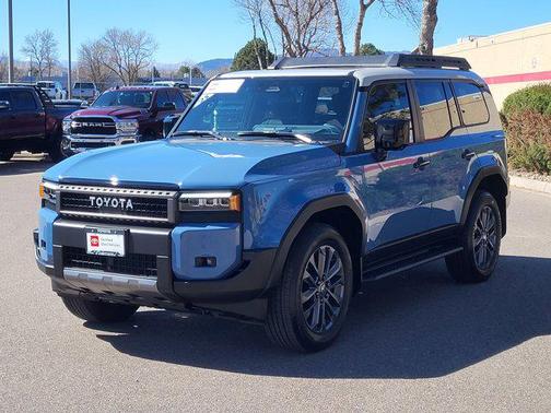 2025 Toyota Land Cruiser Base