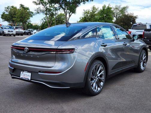 2026 Toyota Crown Limited