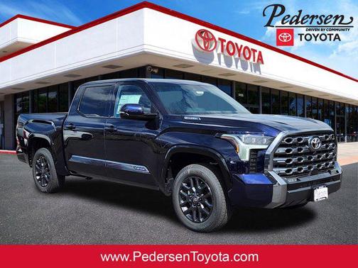 2025 Toyota Tundra Hybrid Platinum