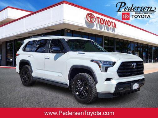 2025 Toyota Sequoia Limited