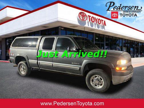 2002 Chevrolet Silverado 2500 LS H/D Extended Cab